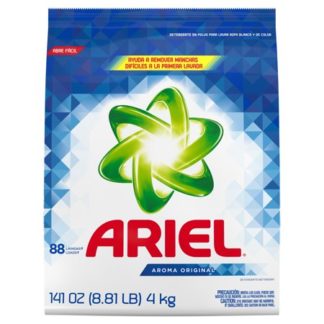 Ariel Laundry Detergent Powder, Original, 88 Loads, 141 oz