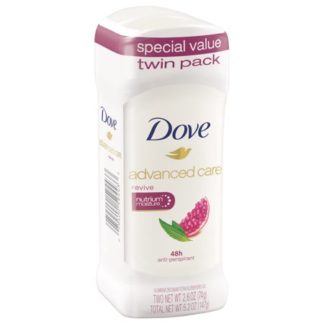 Dove Antiperspirant Deodorant, 2 Pack (Cool Essentials, Revive, Powder)