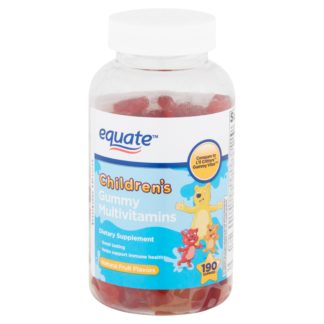Equate Children's Multivitamins Gummies