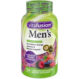 Vitafusion Men's Gummy Multivitamins, 150 Count